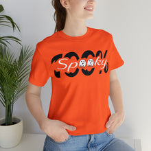 Load image into Gallery viewer, 100% Spooky Halloween Ghost Unisex Softstyle T-Shirt
