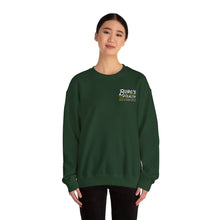 Load image into Gallery viewer, Health &amp; Wellness Crewneck Sweatshirt | Burg&#39;s Health | Fitness Gift, Cozy Unisex Sweatshirt, Wellness Apparel, Motivational Wear
