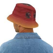 Load image into Gallery viewer, Cardinals Red Rage Personalized Bucket Hat (AOP)
