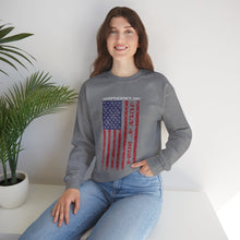 Load image into Gallery viewer, Independence Day USA Flag July 4th 2024 Unisex Heavy Blend™ Crewneck Sweatshirt
