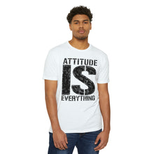 Load image into Gallery viewer, Attitude Is Everything Unisex Motivational CVC Jersey T-shirt
