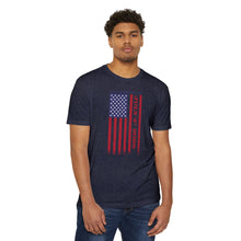 Load image into Gallery viewer, Independence Day USA Flag July 4th 2025 Unisex CVC Jersey T-shirt
