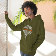 Load image into Gallery viewer, Multiple Sclerosis It’s All In Your Head Three-Panel Fleece Hoodie
