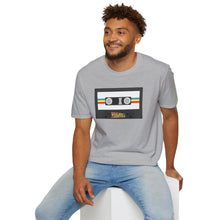 Load image into Gallery viewer, Vintage Cassette Tape T-Shirt Back to the Eighties
