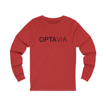 Load image into Gallery viewer, Optavia Unisex Jersey Long Sleeve Tee
