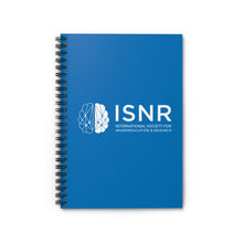 Load image into Gallery viewer, ISNR Spiral Notebook
