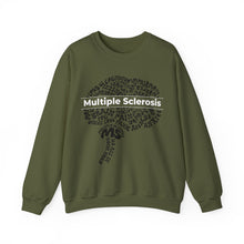 Load image into Gallery viewer, Multiple Sclerosis It’s All In Your Head Unisex Heavy Blend™ Crewneck Sweatshirt
