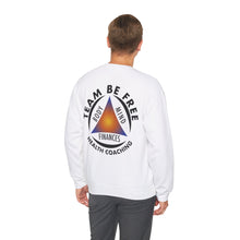 Load image into Gallery viewer, Team Be Free Unisex Heavy Blend™ Crewneck Sweatshirt
