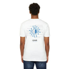 Load image into Gallery viewer, ISNR Unisex Jersey T-Shirt - Neuroregulation Disciplines
