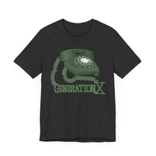 Load image into Gallery viewer, Generation X Rotary Phone Unisex Jersey Short Sleeve Tee
