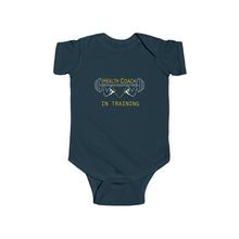 Load image into Gallery viewer, Health Coach In Training Muscle Infant Fine Jersey Bodysuit
