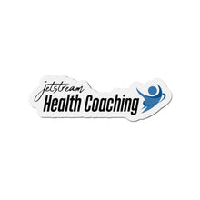 Load image into Gallery viewer, Jetstream Health Coaching Die-Cut Magnets
