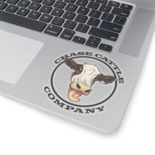 Load image into Gallery viewer, Chase Cattle Company Kiss-Cut Stickers
