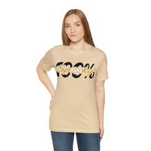 Load image into Gallery viewer, 100% Spooky Halloween Ghost Unisex Softstyle T-Shirt
