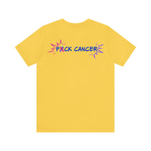 Load image into Gallery viewer, Kick Ass Mode Activated Fu@K Thyroid Cancer Unisex Jersey Short Sleeve Tee
