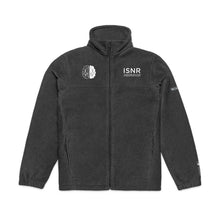 Load image into Gallery viewer, ISNR Unisex Columbia Fleece Jacket Embroidery - Casual Outerwear for Outdoor Adventures
