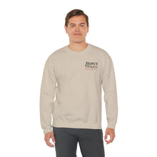 Load image into Gallery viewer, Health &amp; Wellness Crewneck Sweatshirt | Burg&#39;s Health | Fitness Gift, Cozy Unisex Sweatshirt, Wellness Apparel, Motivational Wear
