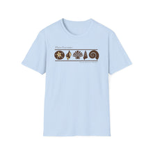 Load image into Gallery viewer, Playa Encanto 5 Shells Jersey Short Sleeve Tee
