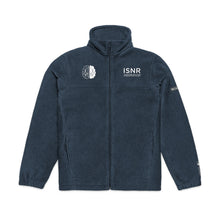 Load image into Gallery viewer, ISNR Unisex Columbia Fleece Jacket Embroidery - Casual Outerwear for Outdoor Adventures
