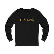 Load image into Gallery viewer, Optavia Unisex Jersey Long Sleeve Tee
