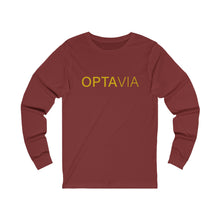 Load image into Gallery viewer, Optavia Unisex Jersey Long Sleeve Tee
