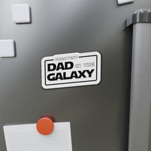 Load image into Gallery viewer, Greatest Dad in the Galaxy Fathers Day Die-Cut Magnets
