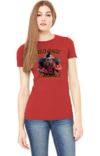 Load image into Gallery viewer, Cardinals Red Rage #18 Women’s Football Fan Favorite Soft Shirt
