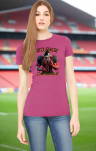 Load image into Gallery viewer, Cardinals Red Rage #3 Women’s Football Fan Favorite Soft Shirt
