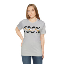 Load image into Gallery viewer, 100% Spooky Halloween Ghost Unisex Softstyle T-Shirt
