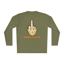 Load image into Gallery viewer, Middle Finger Multiple Sclerosis Unisex Lightweight Long Sleeve Tee
