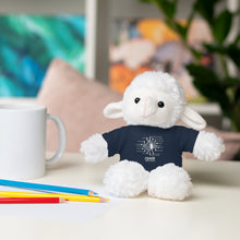 Load image into Gallery viewer, ISNR Cuddly Stuffed Animal with Custom Tee - Perfect Gift for Kids &amp; Celebrations
