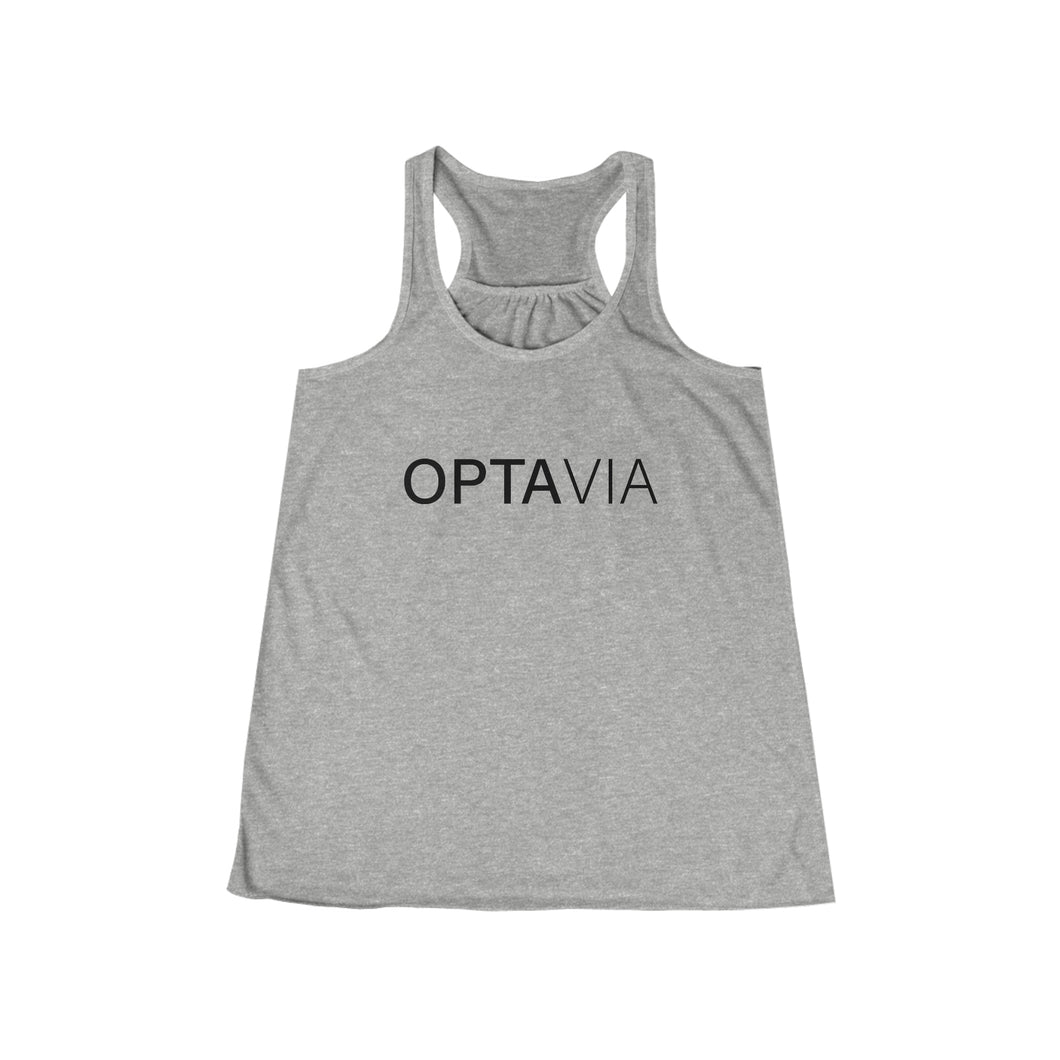 Optavia Women's Flowy Racerback Tank