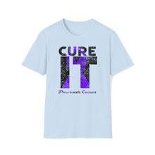 Load image into Gallery viewer, Cure It Pancreatic Cancer Unisex Softstyle T-Shirt
