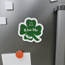 Load image into Gallery viewer, Kiss Me Im Irish St Patricks Day Die-Cut Magnets
