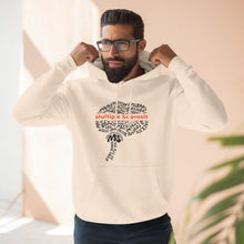 Load image into Gallery viewer, Multiple Sclerosis It’s All In Your Head Three-Panel Fleece Hoodie
