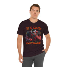 Load image into Gallery viewer, Cardinals Red Rage #40 Football Fan Tee
