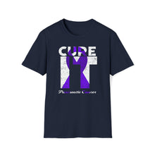 Load image into Gallery viewer, Cure It Pancreatic Cancer Unisex Softstyle T-Shirt
