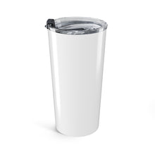 Load image into Gallery viewer, ISNR Neuroregulation Disciplines White Cup - Ringneck Tumbler 20oz
