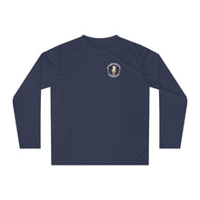 Load image into Gallery viewer, Chase Cattle Company 100% moisture, wicking, long sleeve crewneck shirt

