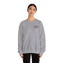 Load image into Gallery viewer, Health &amp; Wellness Crewneck Sweatshirt | Burg&#39;s Health | Fitness Gift, Cozy Unisex Sweatshirt, Wellness Apparel, Motivational Wear
