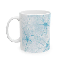 Load image into Gallery viewer, ISNR Neurons Light Imaging Ceramic Coffee Cup (11oz, 15oz)
