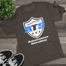 Load image into Gallery viewer, ATS Auto Detailing Unisex Tri-Blend Crew Tee
