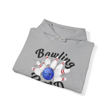 Load image into Gallery viewer, Bowling Dad Fathers Day Unisex Heavy Blend™ Hooded Sweatshirt
