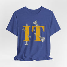 Load image into Gallery viewer, Screw IT Unisex Jersey Short Sleeve Tee
