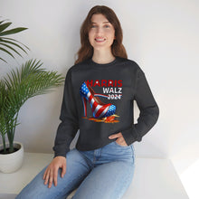 Load image into Gallery viewer, Harris Walz 2024 Unisex Heavy Blend™ Crewneck Sweatshirt
