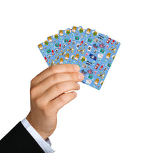 Load image into Gallery viewer, What’s Wild Blue Fun Poker Playing Cards - Perfect for Game Nights and Parties!
