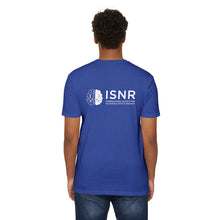Load image into Gallery viewer, ISNR Unisex Jersey T-Shirt - Vibrant Design for Events and Gatherings
