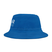Load image into Gallery viewer, ISNR Neuroregulation Disciplines Blue Bucket Hat - Ideal for Summer Fun &amp; Outdoor Adventures
