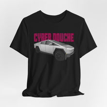 Load image into Gallery viewer, Cyber Douche Unisex Jersey Short Sleeve Tee
