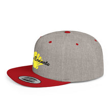 Load image into Gallery viewer, Playa Encanto Flat Bill Snapback Hat - Stylish Summer Cap for Beach Lovers
